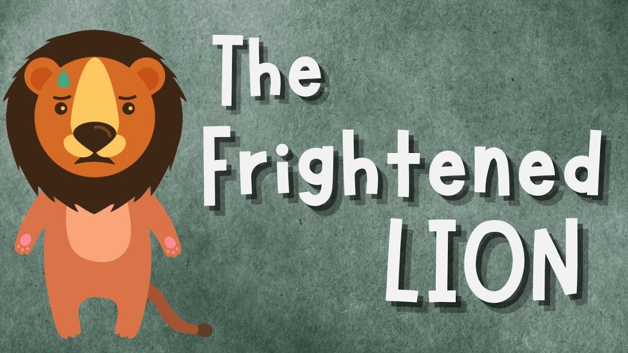 The Frightened Lion | Bedtime Stories for Kids in English | English Moral Stories For Kids