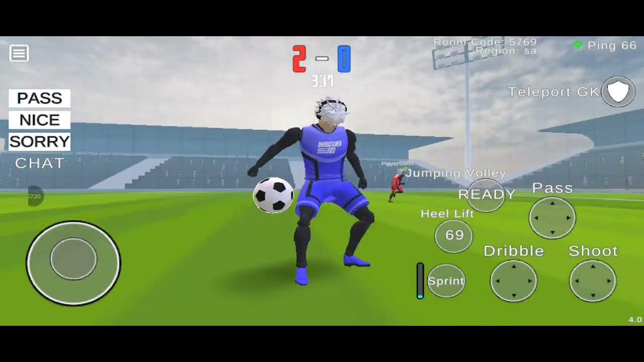 Jogando de nagi