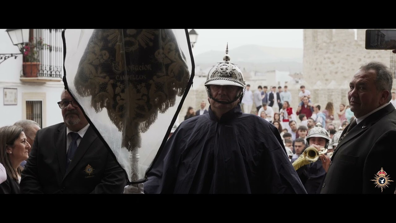 Coronación Campillos- Silencio Blanco. Domingo Ramos 2024. Hermandad Lavatorio Cabra (Córdoba)