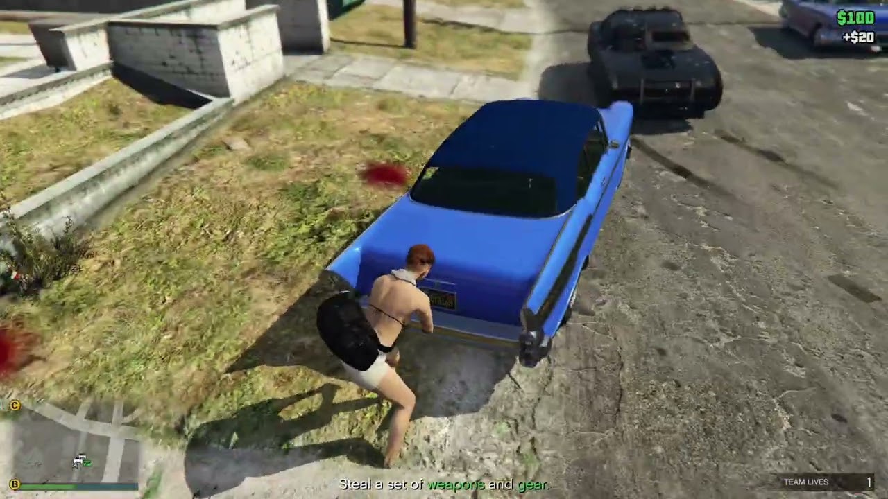 Grand Theft Auto V Legacy Serie Ep 01 - Ficando Milionario em pouco tempo! Part 02