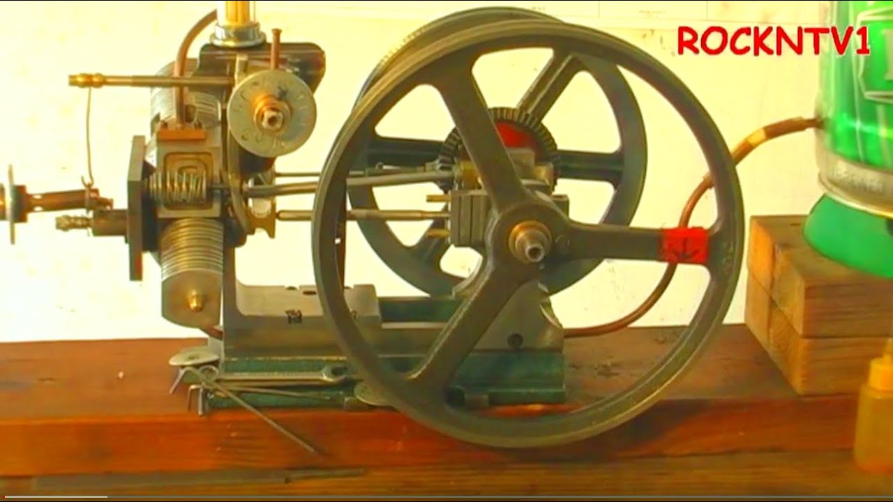 Flame Licker Engine Homemade Flammenfresser build info