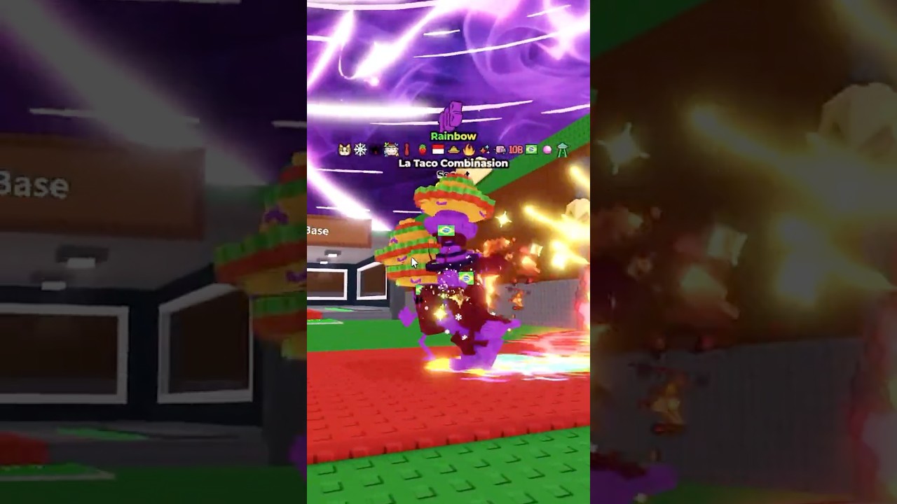 La Taco Combinasion With All Mutations in Steal A Brainrot.. 🤯