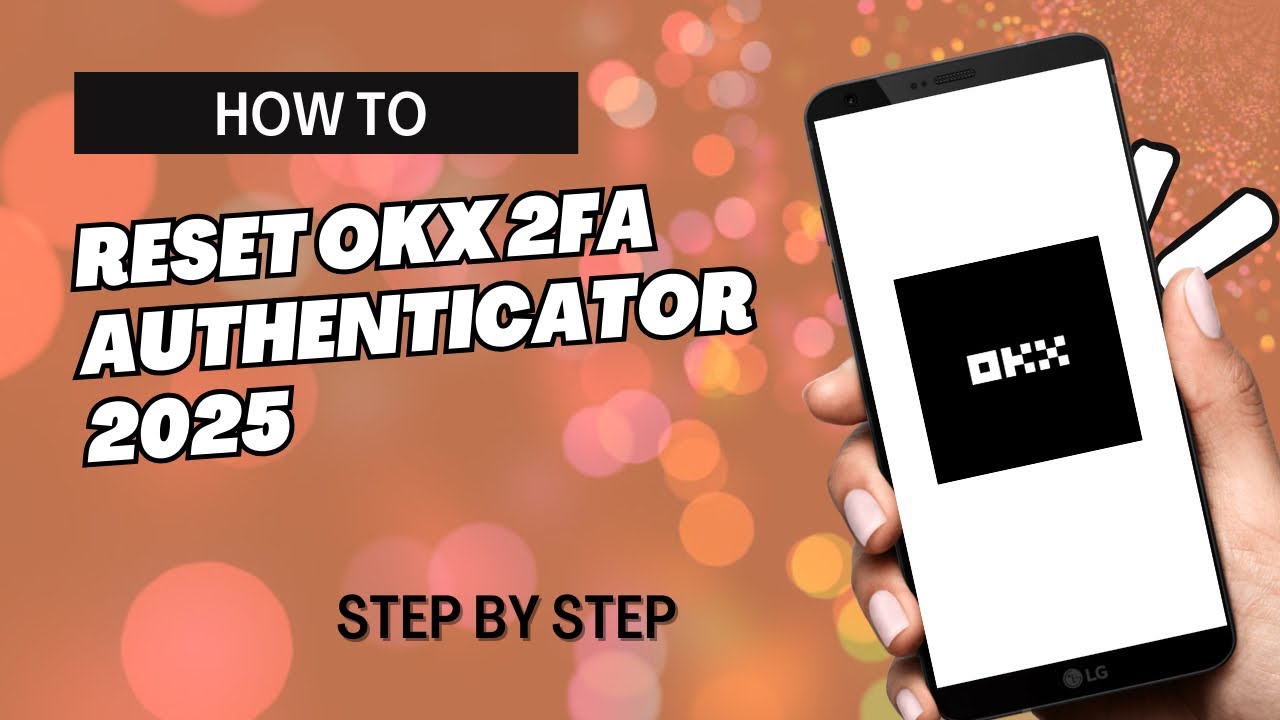 HOW TO RESET OKX 2FA AUTHENTICATOR | BEGINNERS GUIDE | ELYSIA TUTORIALS