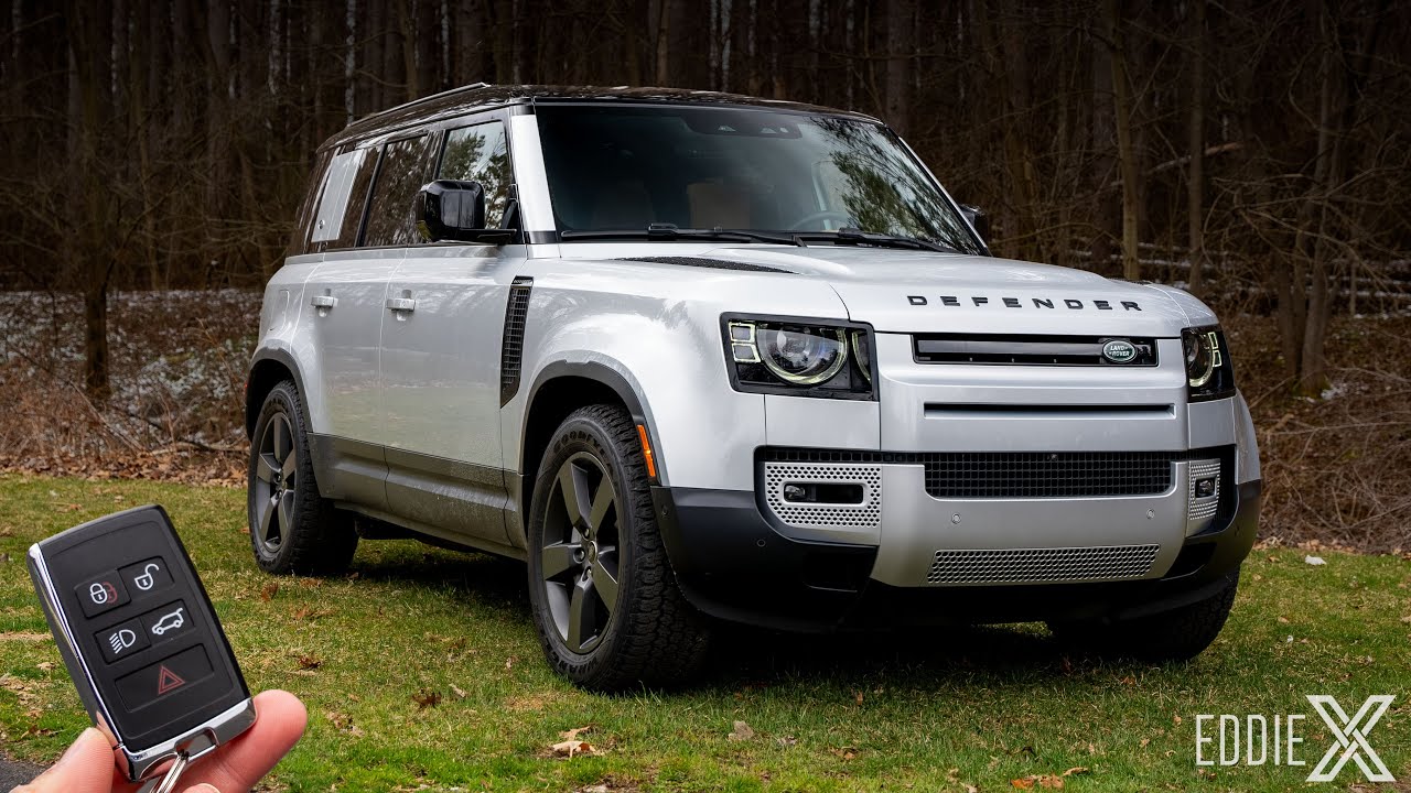 Living with $90,000 Land Rover Defender 110!!