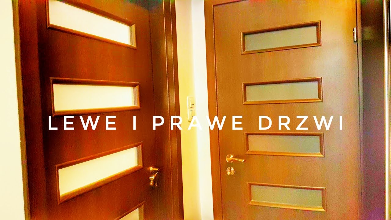 CZY WIESZ KTÓRE DRZWI SĄ PRAWE I LEWE? | ForumWiedzy