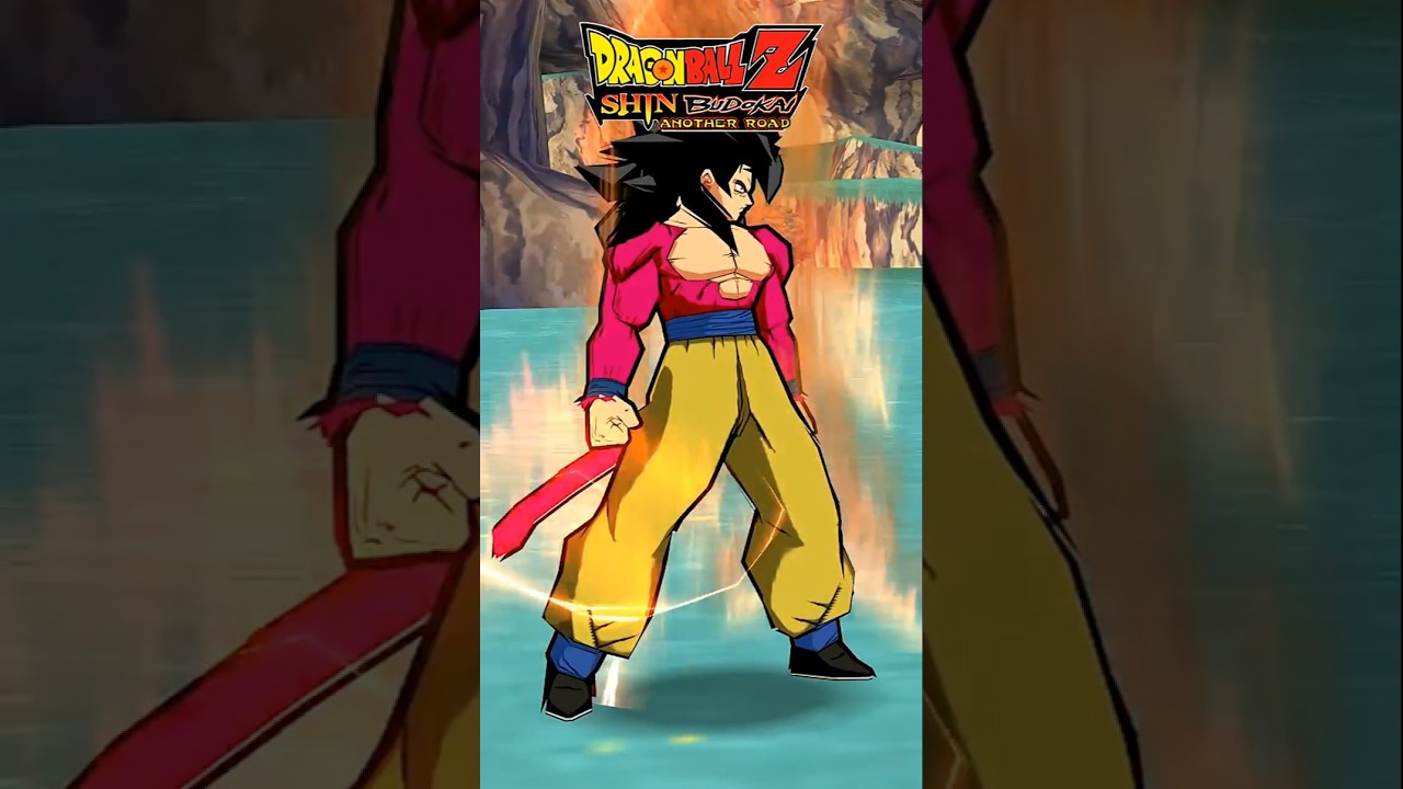 All Goku Transformations in Budokai Games | Evolution