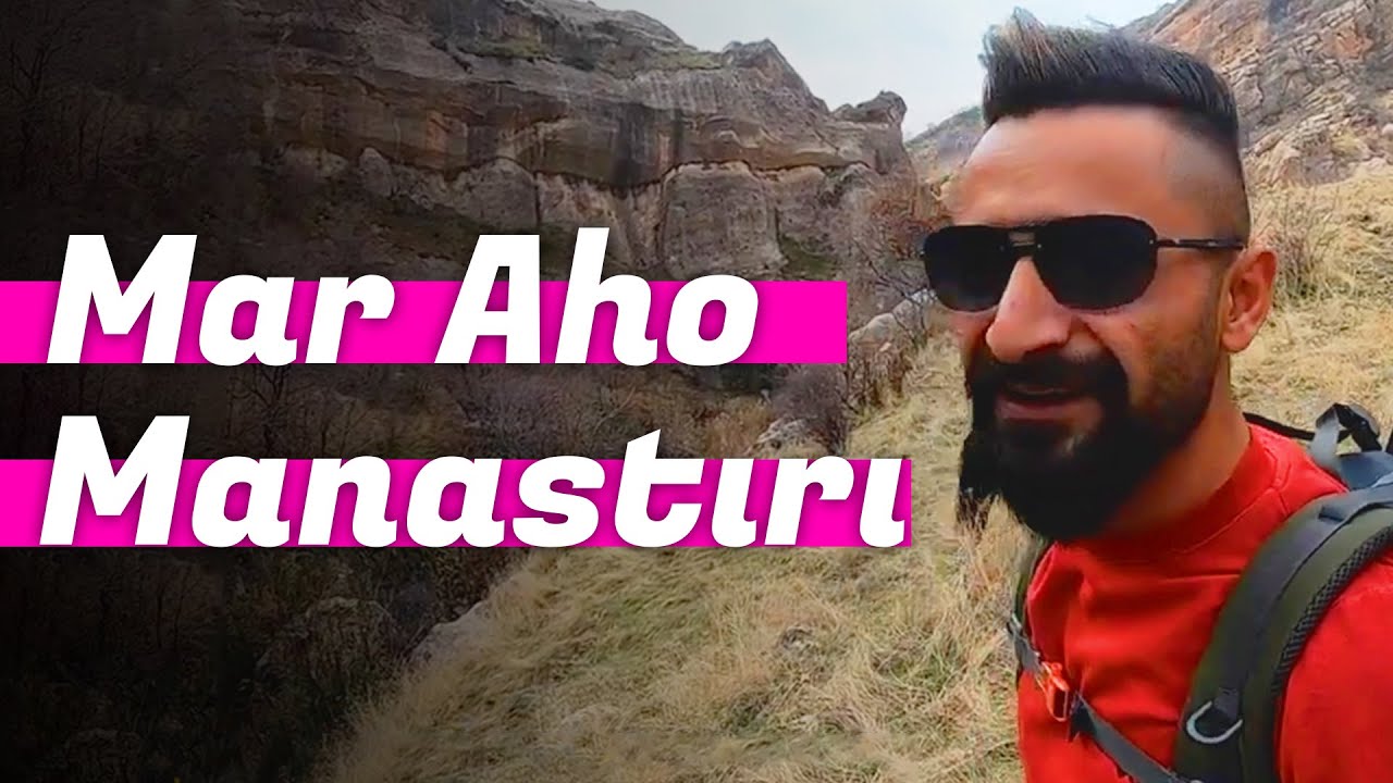Mar Aho Manastırı Keşfi - Yukarı Dere - G&uuml;&ccedil;l&uuml;konak - Şırnak