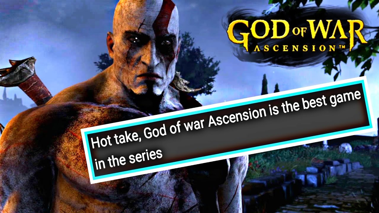 ДАВАЙТЕ ПОСПОРИМ: God of War Ascension — лучшая игра God of War