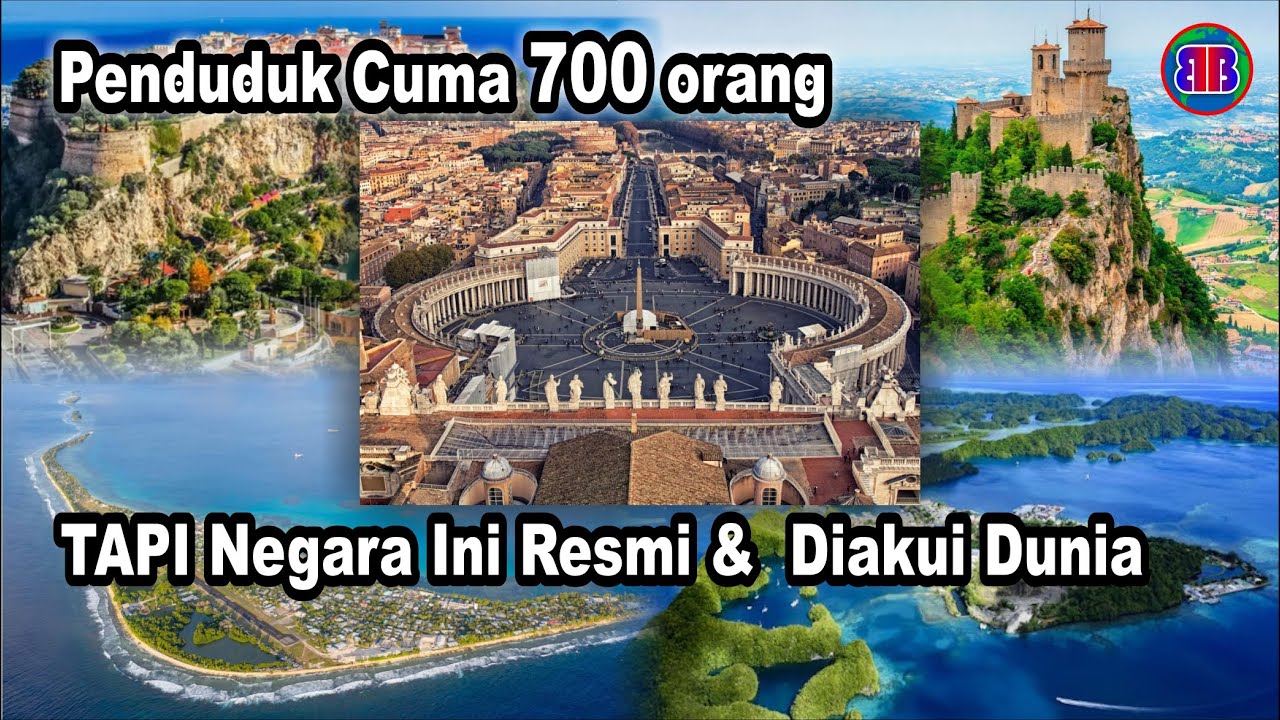 12 Negara dengan Jumlah Penduduk Paling Sedikit di Dunia