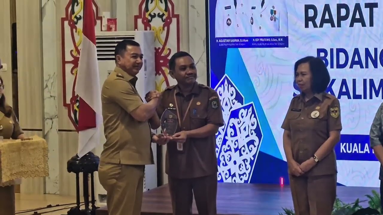 Kabupaten Kapuas menjadi tuan rumah dalam Rakor Kearsipan Tingkat Provinsi Kalteng (02/12/2025)