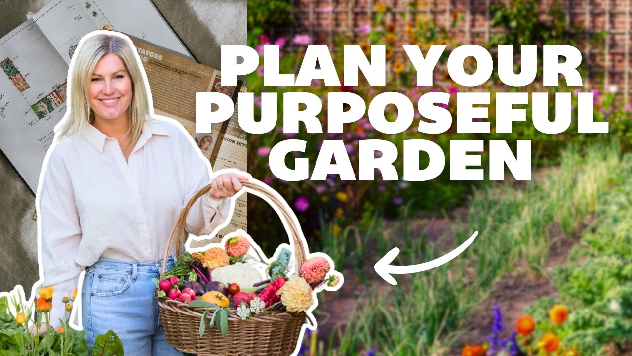 Plan Your Purposeful Garden - The Purposeful You & West Coast Seeds Webinar