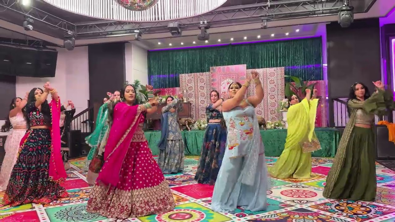 Ishpreet Sangeet Performance 