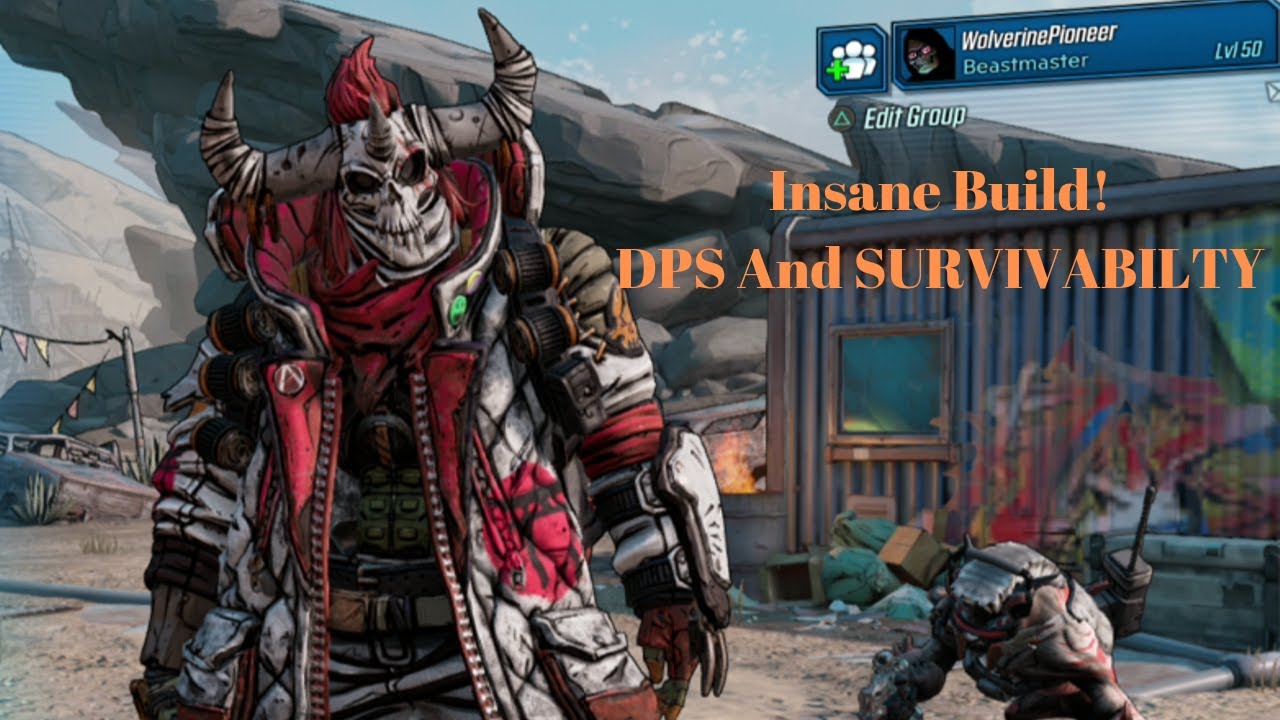 Borderlands 3- Insane FL4K DPS Build From Level 1-50! Plus Boss Fight!
