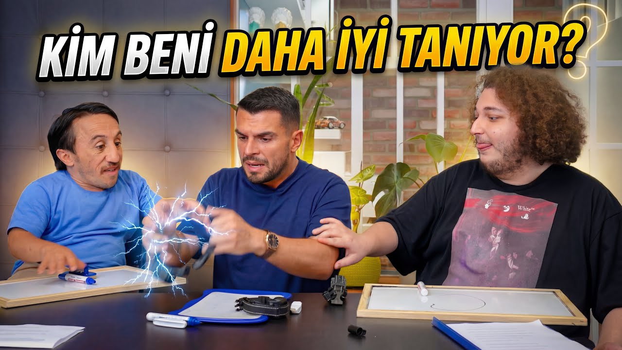 KİM BENİ DAHA İYİ TANIYOR? 😱 Mesut mu Rıdvan mı?