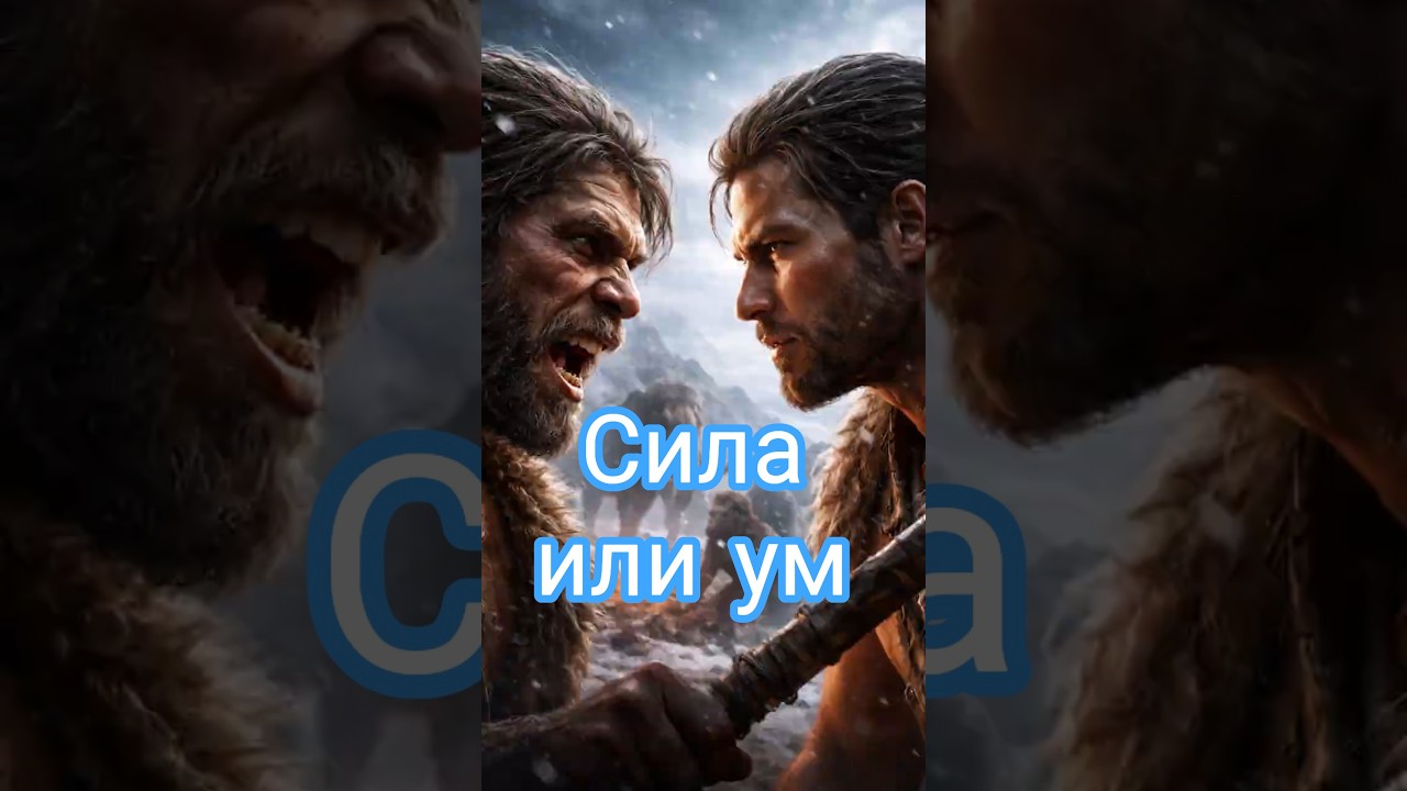 Неандертальцы vs Homo sapiens