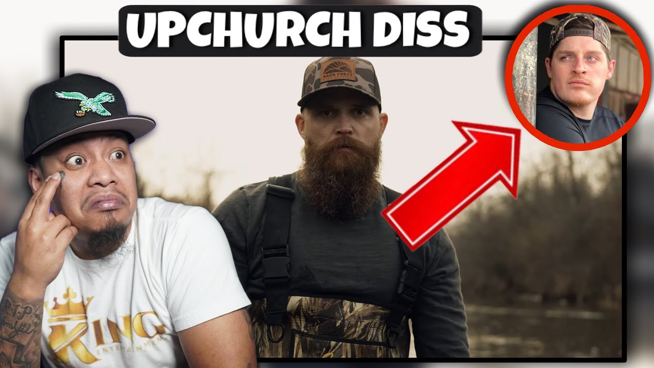 Here We Go! Adam Calhoun - Church’s Coffin (Upchurch Diss) REACTION