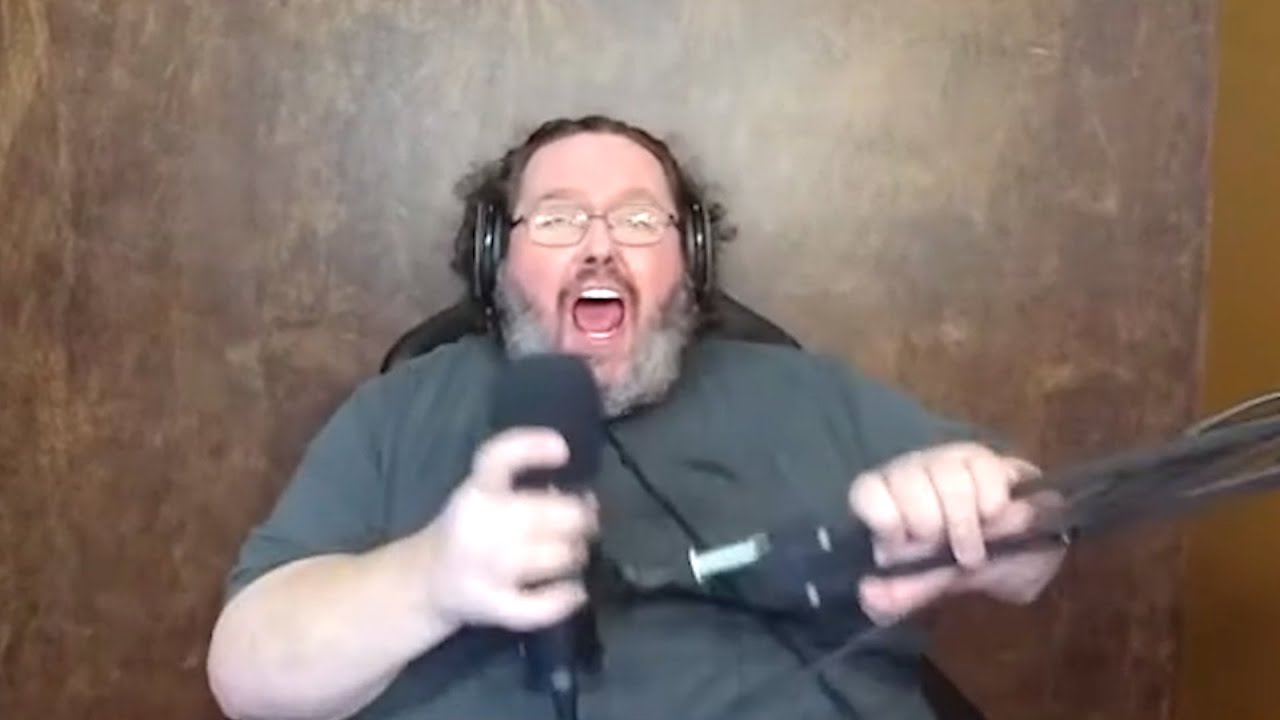 Boogie2988 снова устроил Ballistic Breakdown на стриме, а затем стал ещё более сумасшедшим