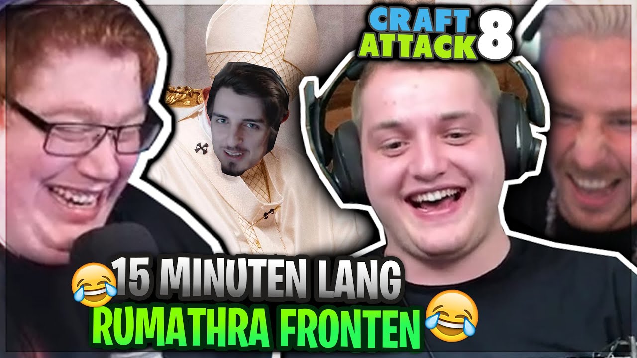 STREAM LIVE aus der KIRCHE? 😂⛪ | Craft Attack Staffel 8 Folge 43!