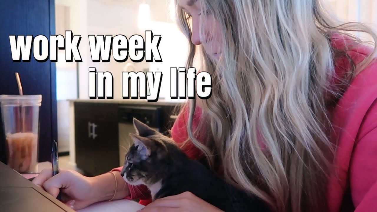 work week in my life | new nails, grocery, & ulta haul