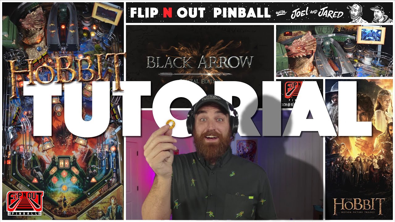 The Hobbit Pinball Tutorial (Flip N Out Pinball, 2025)