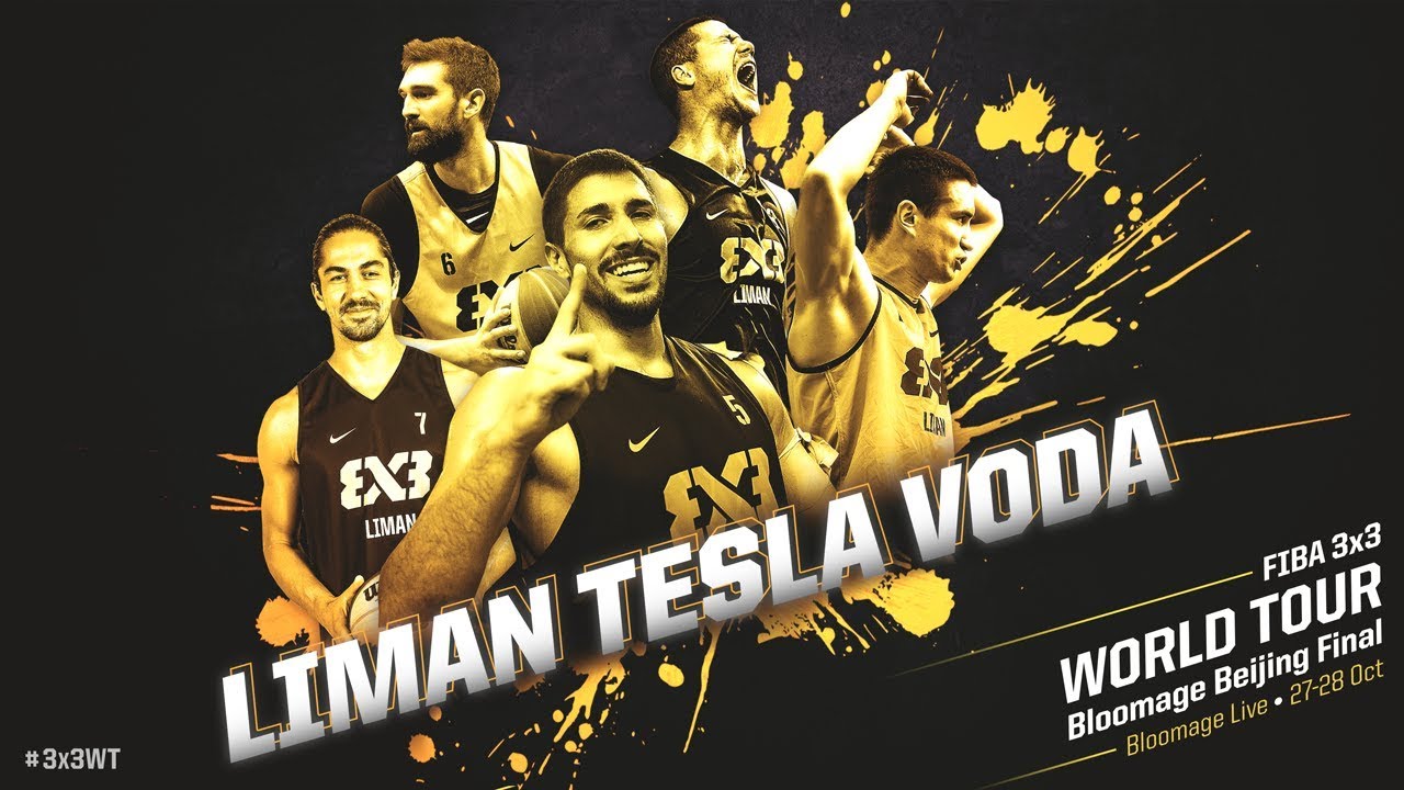 Liman | World Tour Finalist | FIBA 3x3 World Tour Bloomage Beijing Final 2018
