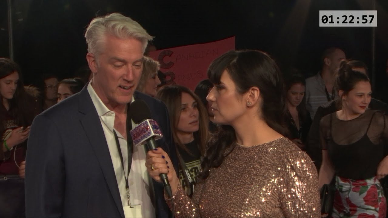 Allan Reid | JUNO TV x Apple Music LIVE On The Red Carpet