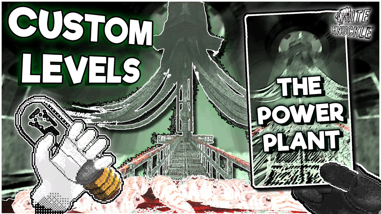 THIS IS PROOF WE NEED MORE CUSTOM MAPS! White Knuckle Custom Maps