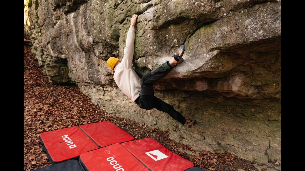 Traumtänzer (6b) | Frankenjura