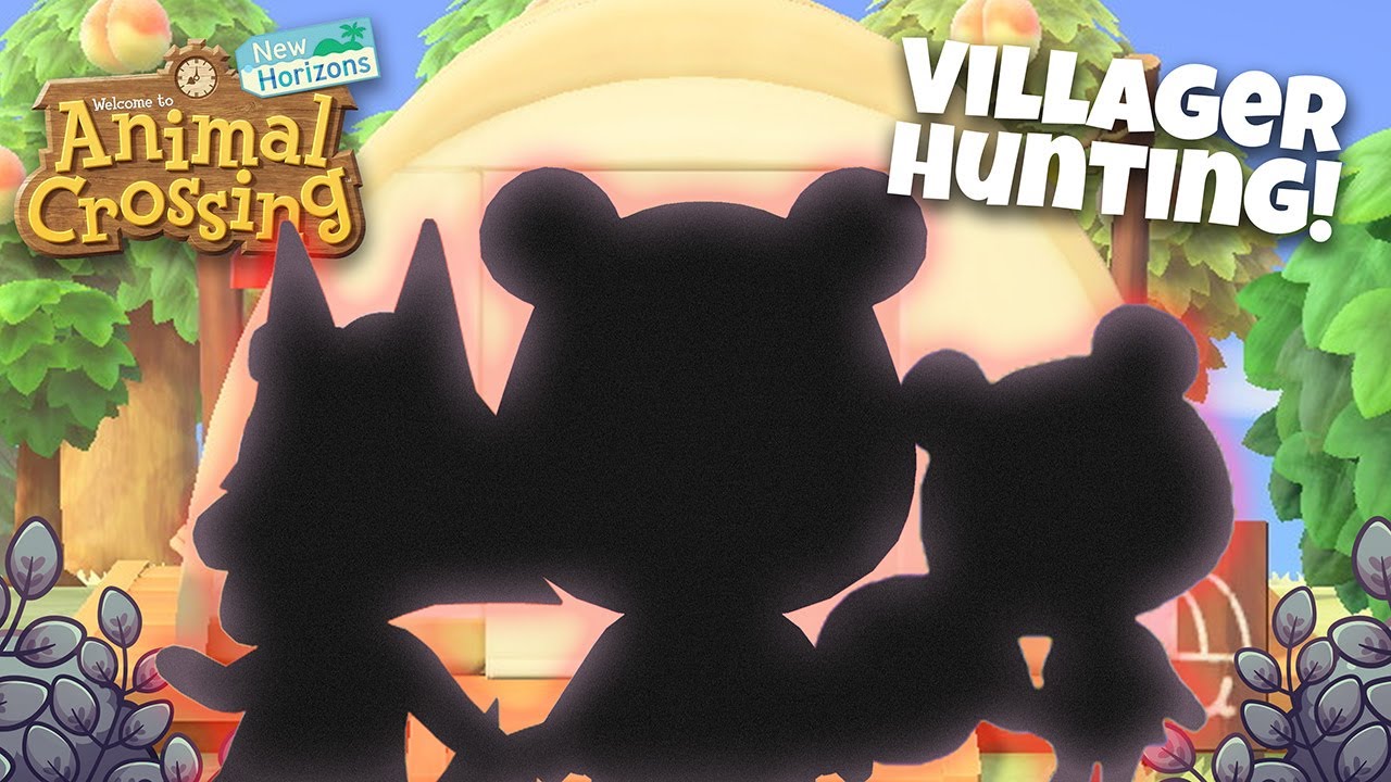Villager Hunting! Who Will We Find? | Animal Crossing: New Horizons