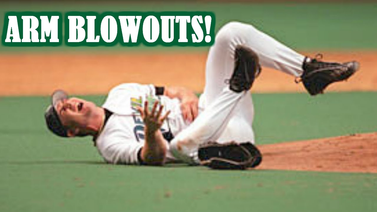 MLB | ARM BLOWOUTS! (TERRIBLE ARM INJURIES) | 1080p HD