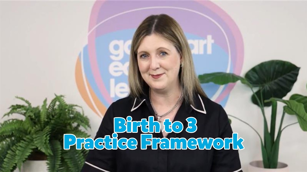Dr Michele Peden explains the Goodstart Birth to 3 Practice Framework | Your child's first 1000 days