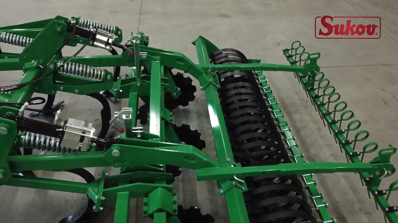 Radličkový kypřič Raptor SUKOV/ Cultivator Raptor by SUKOV