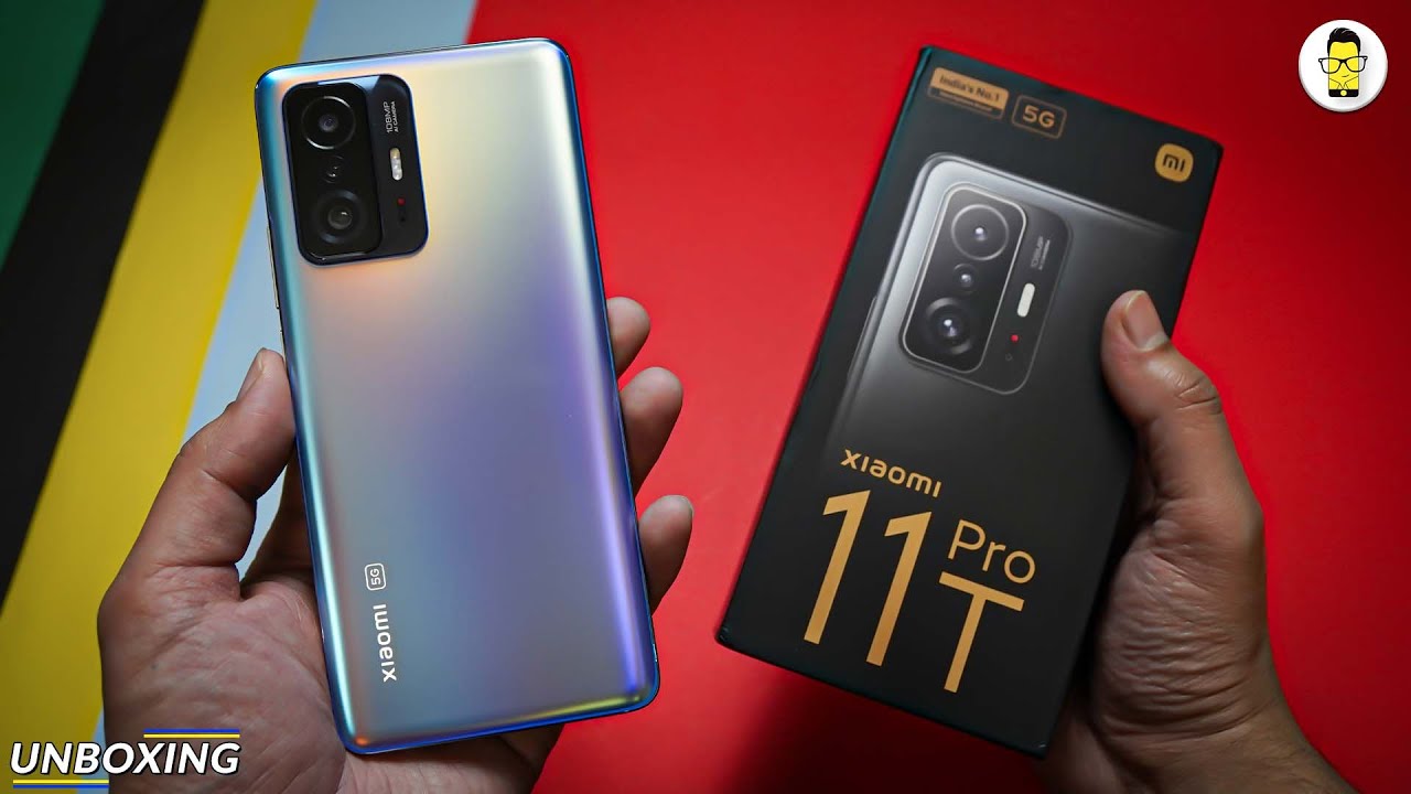 Xiaomi 11T Pro Unboxing and Specs Overview | 120W HyperCharge | 100% in 17 Mins | Rs. 39,999!