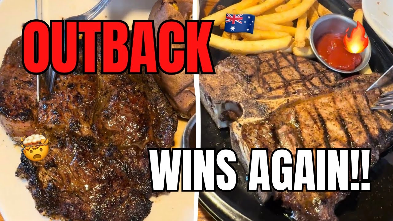 Outback&rsquo;s Steaks That Stole Our Hearts! 😍🥩&rdquo;