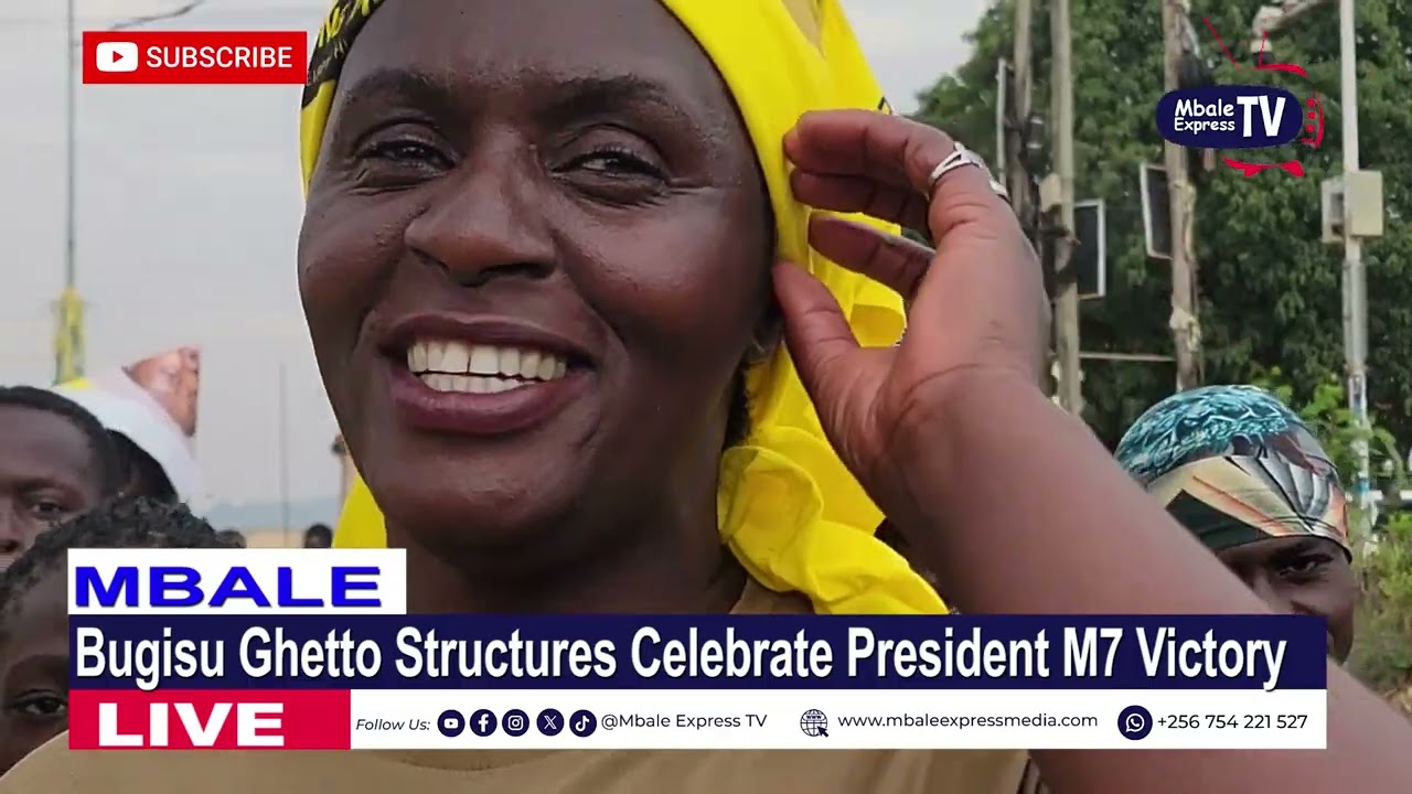 Bugisu Ghetto Structures celebrate President Museveni's Win 