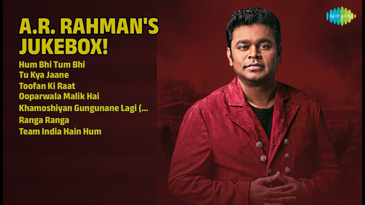 ए.आर. रहमान के सुपरहिट गाने! | Udit Narayan Songs | Hum Bhi Tum Bhi | Tu Kya Jaane