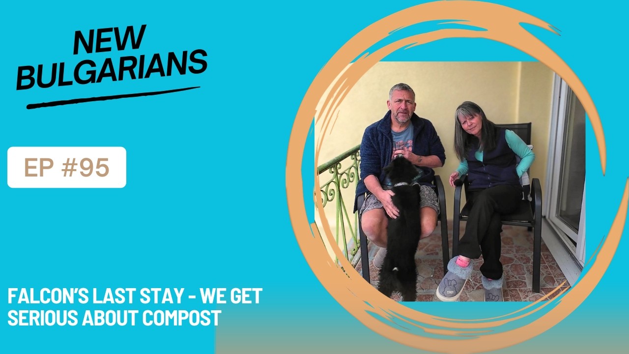 95 - Прощание с Яростом, Опасность компоста для собак и Новая музыка #bulgaria #music #compost #f...