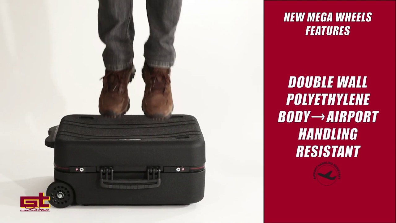 NEW MEGA WHEELS Tool Case by GT LINE