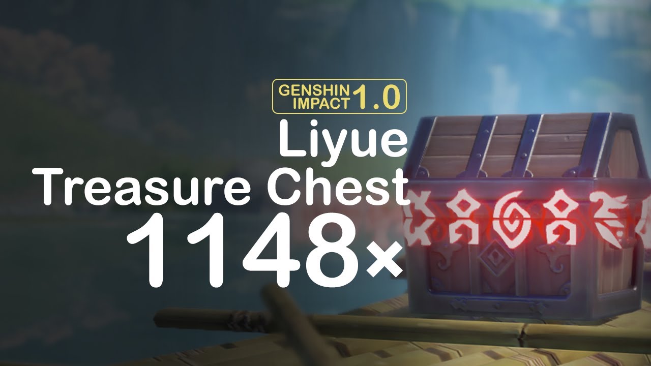 All 1131-1148 Chests Location in Liyue | Genshin Impact 1.0