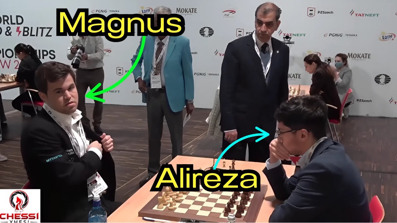 Forsaken Attack! | Magnus vs Alireza!