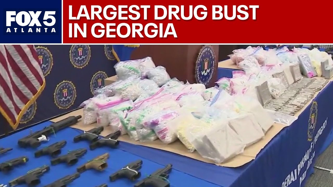 FBI raid finds enough fentanyl to kill Georgia's population 4 times | FOX 5 News