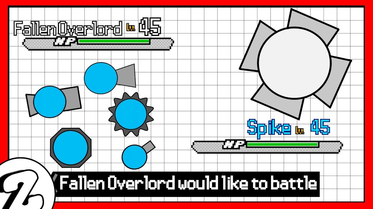 If Diepio was like Pokemon [Pt.8]: Fallen Overlord 60FPS