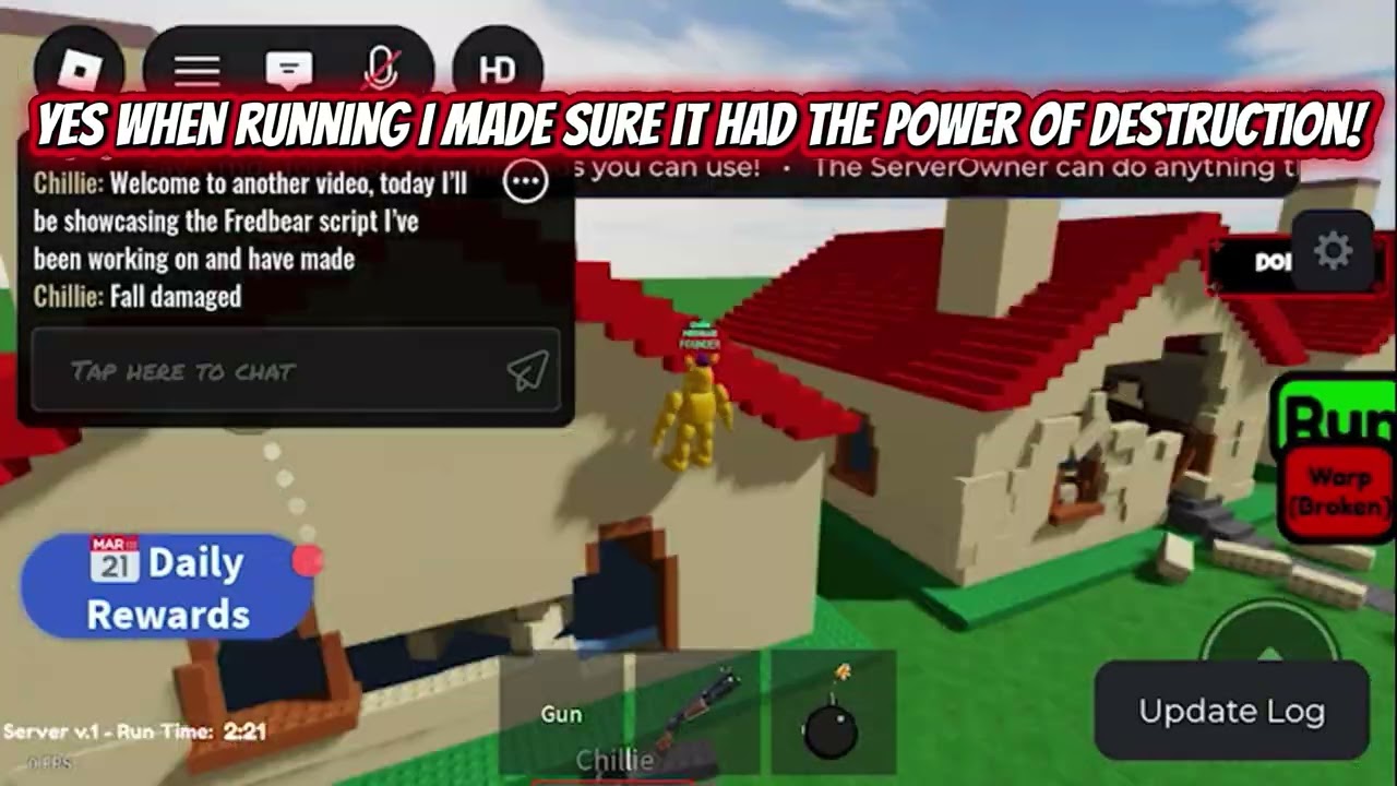 Fredbear Script Roblox