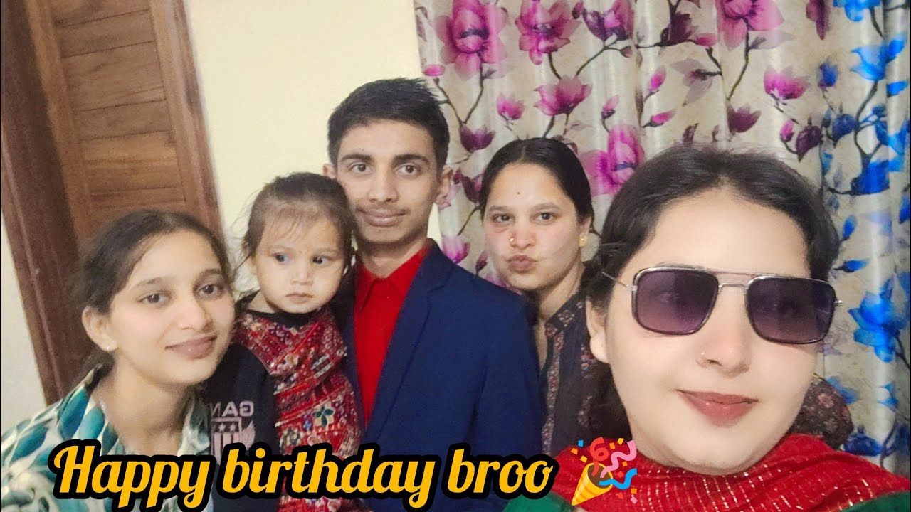 Vimal ka birthday 🎂👀 #birthday 