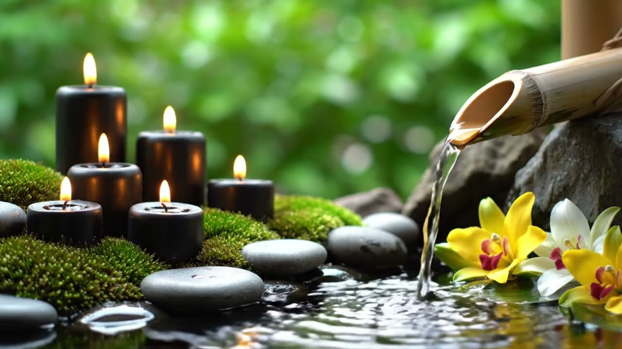 Gentle Flow, Gentle Mind | Relaxing Piano & Zen Water