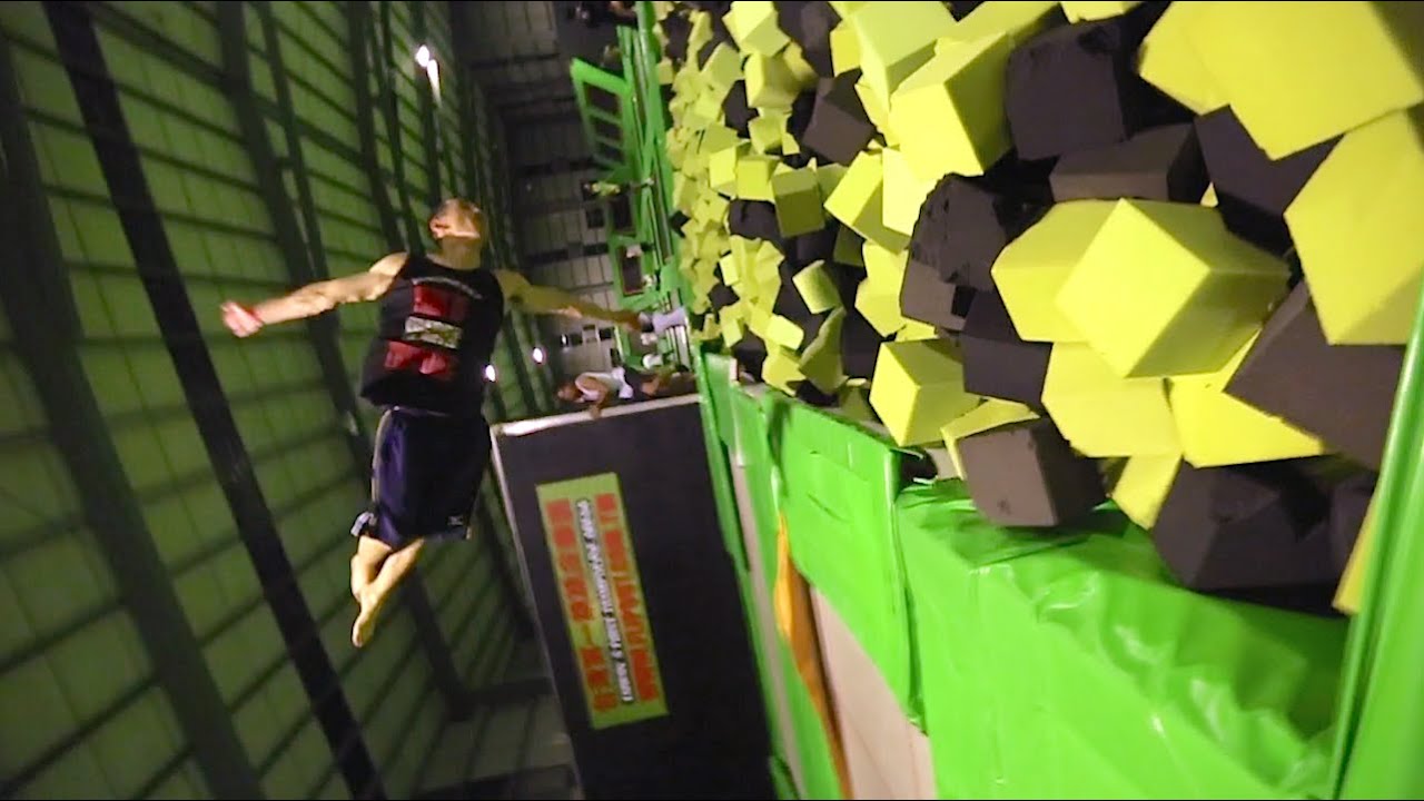 Tramp Day at Flip Out - Throwback Thursday