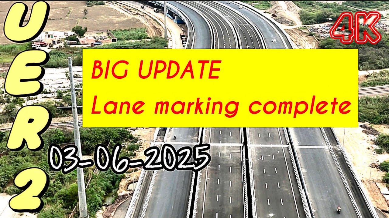 UER-2 // ROB Mundka Update // Mundka Flyover//#uer2 // #4k // #nhai // UER2 latest update