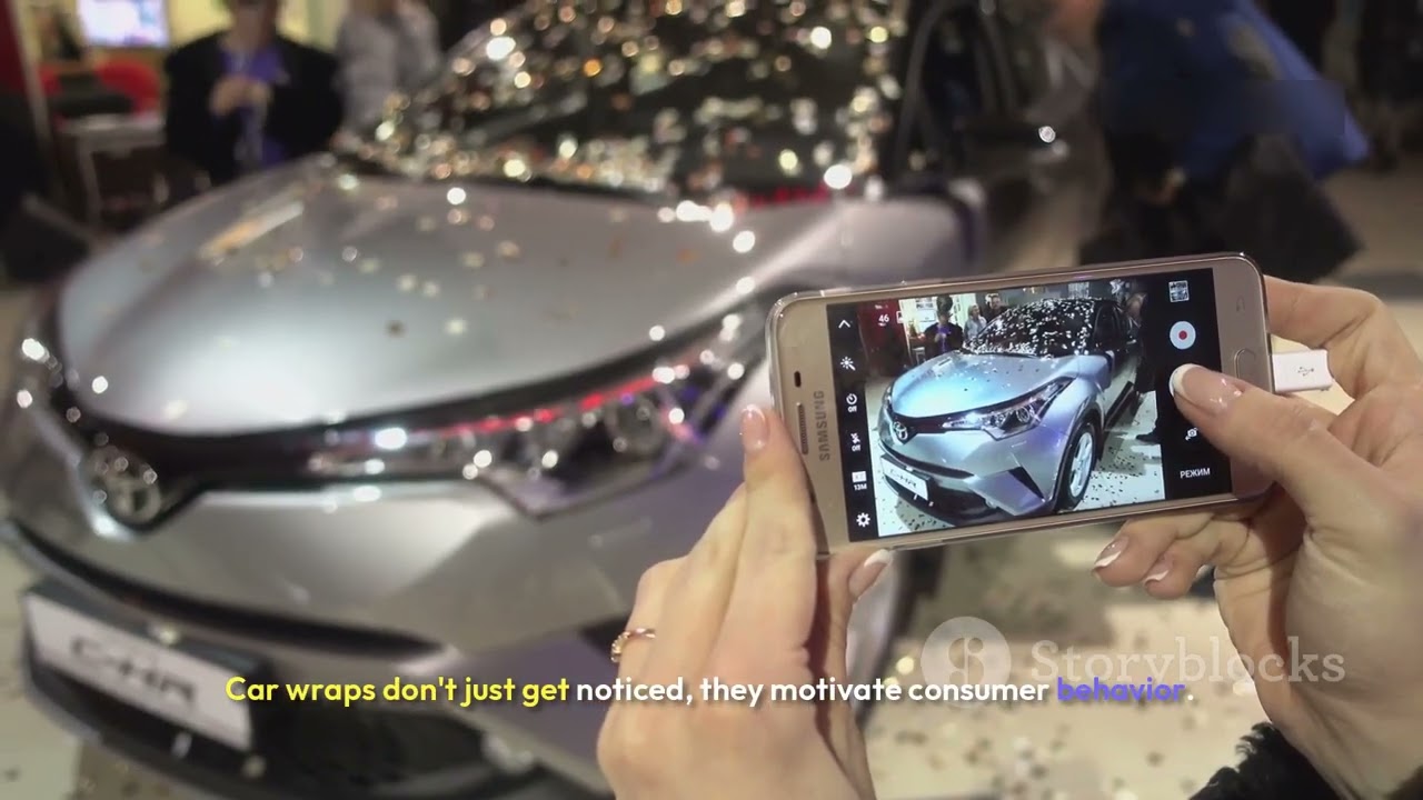 Car Wrap Advertising - The Numbers Prove Its Impact