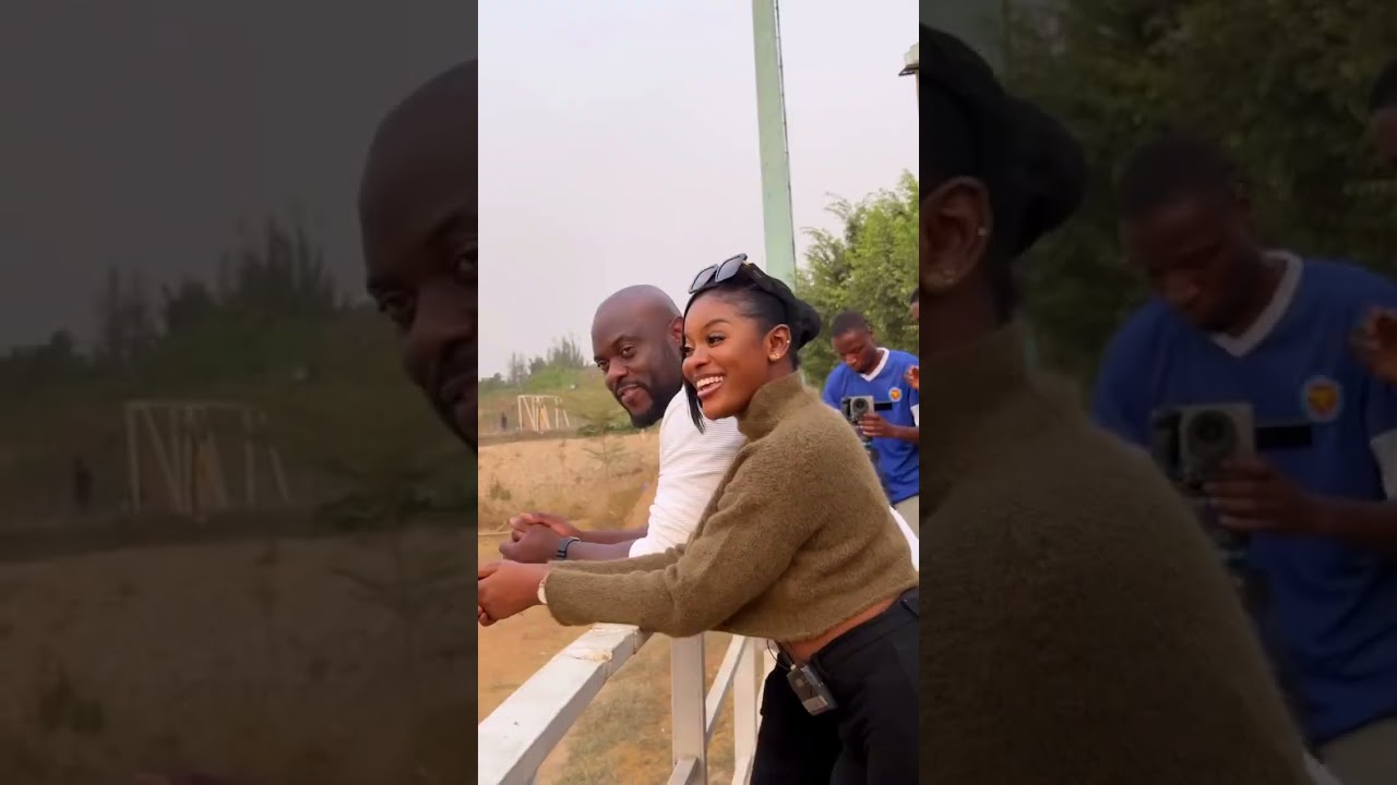 This one will make you fall in love.That Delulu kind of love. This Friday! Ayoola Ayolola