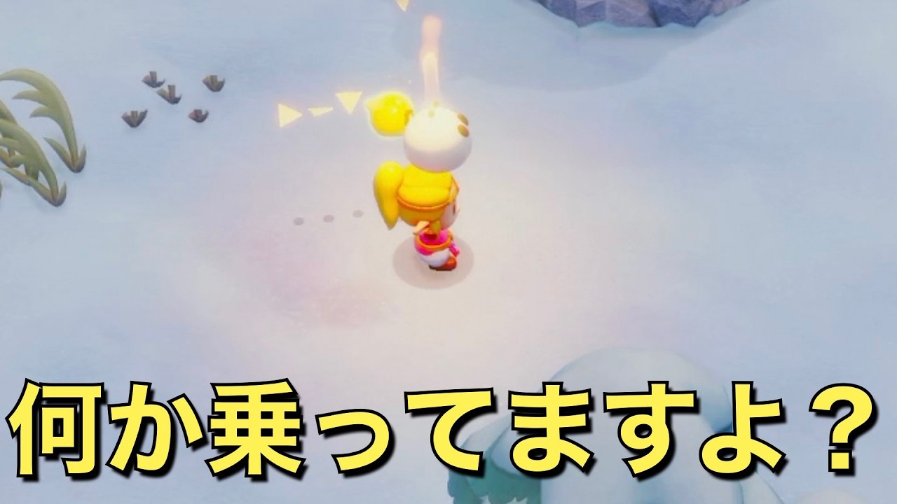 【ゼルダの伝説 知恵のかりもの】雪のステージって総じてむずくね？